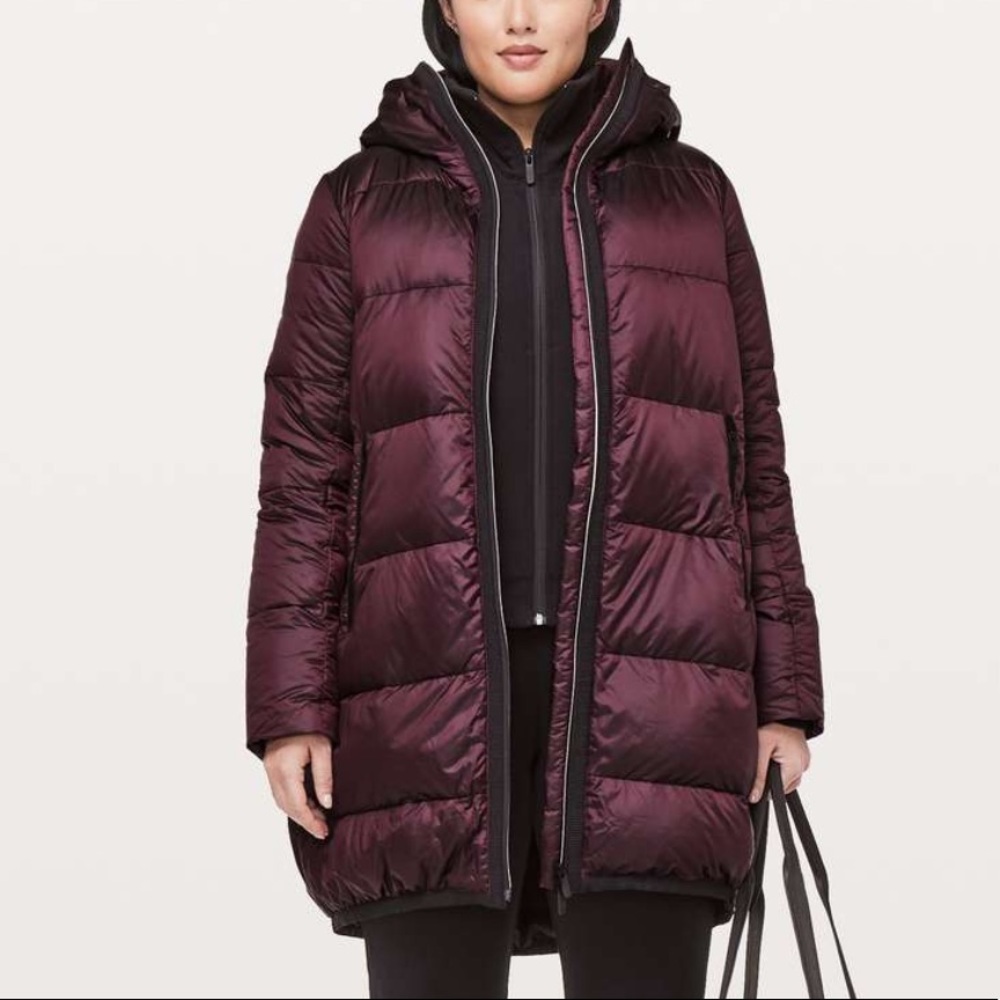 Lululemon Cloudscape Long Jacket